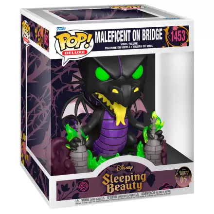 Figurină Funko POP Deluxe Disney Frumoasa Adormită - Maleficent pe Pod termékfotója