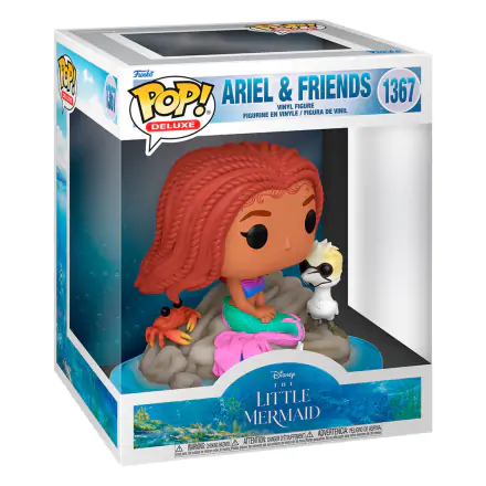 The Little Mermaid POP! Figurina Deluxe Vinyl Ariel & Friends 9 cm termékfotója