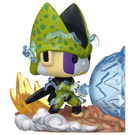 Funko POP figurina Deluxe Dragon Ball Z Perfect Cell poza produsului