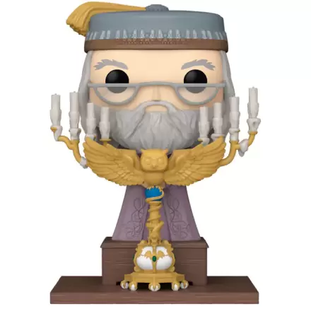 Figurină Funko POP Deluxe Harry Potter și Prizonierul din Azkaban - Dumbledore cu Podium termékfotója