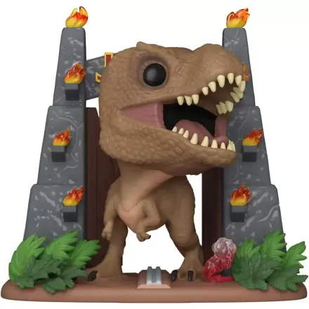 Funko POP figurina Deluxe Jurassic Park Tyrannosaurus Rex Exclusive poza produsului