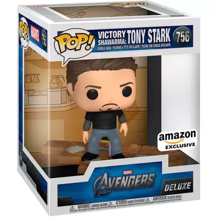 Figurină POP Deluxe Marvel Avengers Tony Stark Exclusiv termékfotója