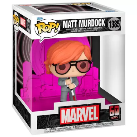 Daredevil 60th Anniversary Funko POP! Figurina Deluxe din Vinil Matt Murdock cu Radar 13 cm termékfotója