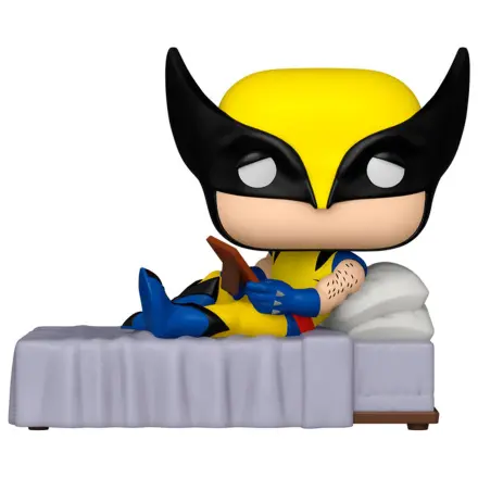 Figurina Funko POP Deluxe Marvel Wolverine poza produsului