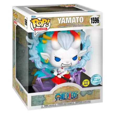 Figurină Funko POP Deluxe One Piece Yamato Exclusive termékfotója