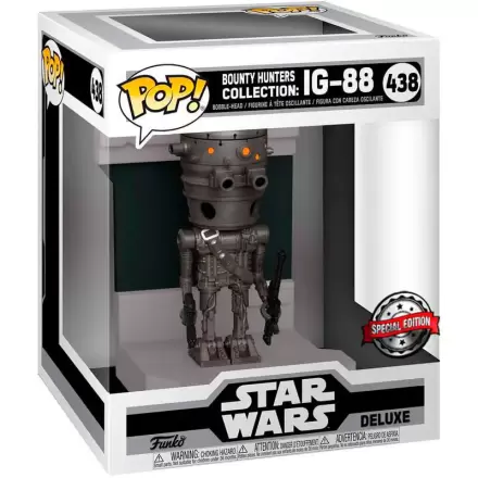 Figurină POP Deluxe Star Wars Bounty Hunters IG-88 Exclusiv termékfotója