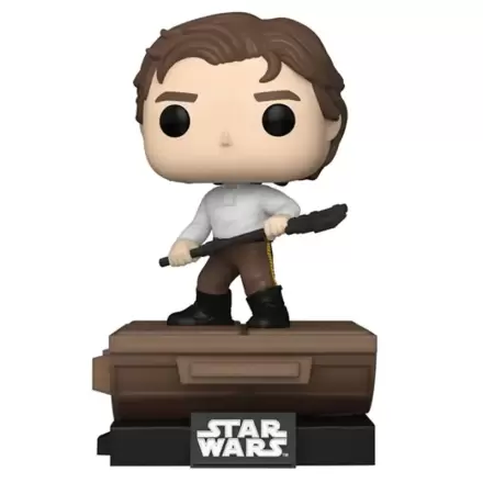 Figurină POP Deluxe Star Wars Jabba Skiff Han Solo Exclusive termékfotója