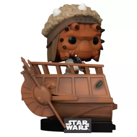 Figurină POP Deluxe Star Wars Nikto Skiff Guard Exclusive termékfotója