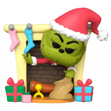 Figurină Funko POP Deluxe The Grinch with Bag termékfotója