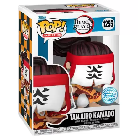 figurina POP Demon Slayer Kimetsu no Yaiba Tanjuro Kamado Exclusiv termékfotója