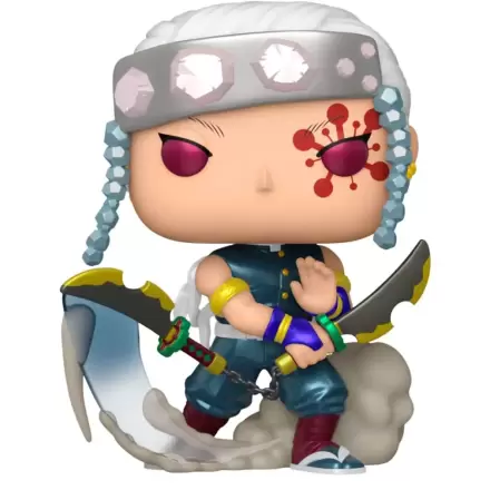 figurina POP Demon Slayer Kimetsu no Yaiba Tengen Uzui Chase poza produsului