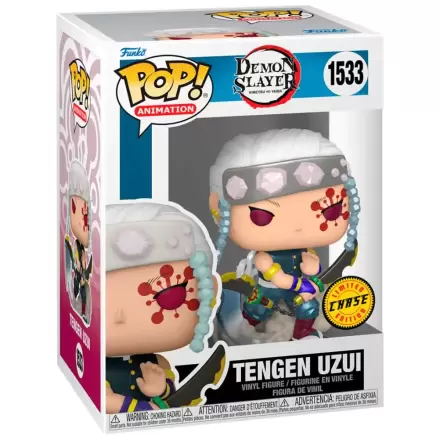 figurina POP Demon Slayer Kimetsu no Yaiba Tengen Uzui Chase termékfotója