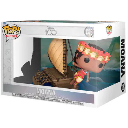 Disney's 100th Anniversary POP! Rides Super Deluxe Figurina Vinil Moana (Finale) 15 cm termékfotója