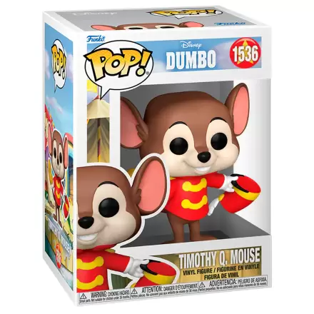 Figurină Funko POP Disney Dumbo Timothy Q Mouse termékfotója