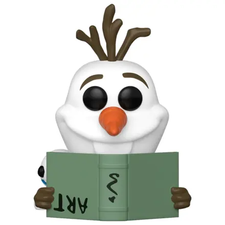 Funko POP figurina Disney Frozen Olaf Reading Book poza produsului