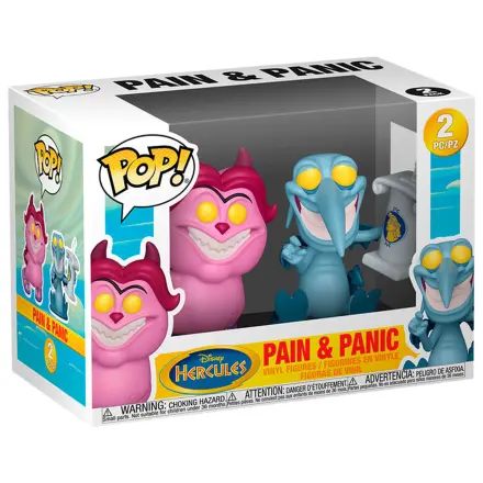 Figurina Funko POP Disney Hercules pachet 2 figurine Pain & Panic poza produsului
