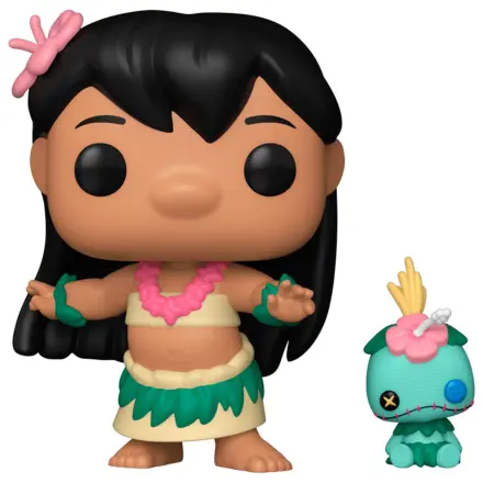 Figurina Funko POP Disney Lilo & Stitch Hula Lilo cu Scrump poza produsului