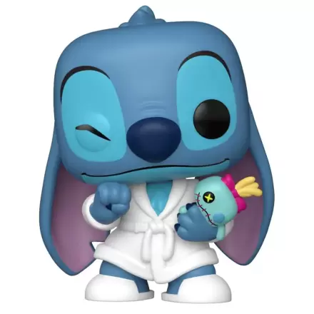 Figurina Funko POP Disney Lilo & Stitch - Stitch in Robe poza produsului