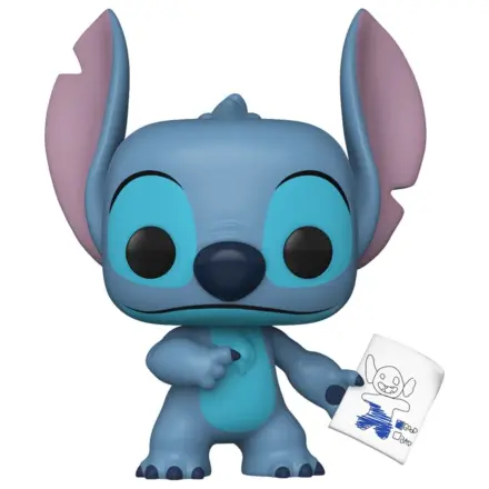 Figurina Funko POP Disney Lilo & Stitch - Stitch with Mood Chart poza produsului