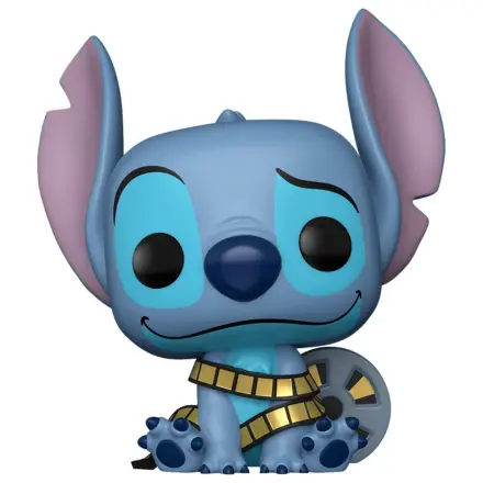 Funko POP figura Disney Lilo & Stitch - Stitch cu Movie Reel Exclusiv poza produsului