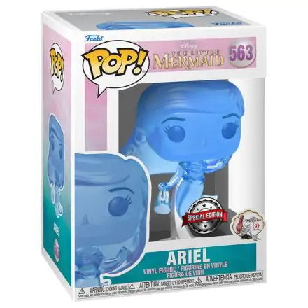 Figurină vinil POP! Disney Mica Sirenă Ariel cu geantă (BU) (TRL) 9 cm termékfotója