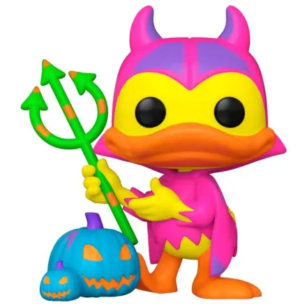 Funko POP figura Disney Mickey and Friends Devil Donald with Pumpkin Chase Exclusive poza produsului