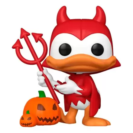 Funko POP figurina Disney Mickey and Friends Devil Donald with Pumpkin Exclusive poza produsului