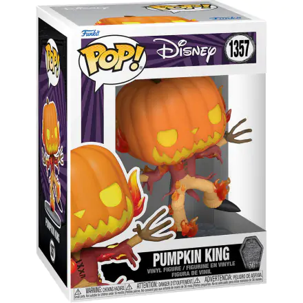 Nightmare before Christmas 30th POP! Disney Figurina Vinyl Regele Dovleac 9 cm termékfotója