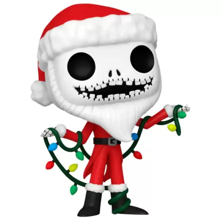 figurina POP Disney Nightmare Before Christmas 30th Anniversary Santa Jack termékfotója