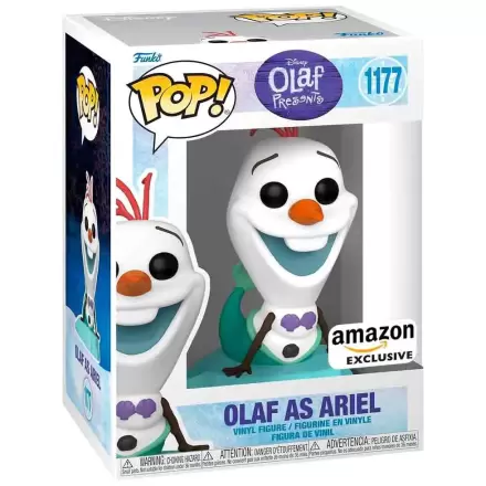 Figurină Funko POP Disney Olaf Present - Olaf ca Ariel Exclusiv termékfotója