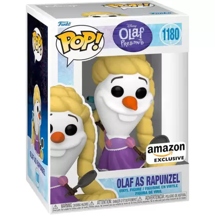 Figurină POP Disney Olaf Prezent Olaf ca Rapunzel Exclusiv termékfotója