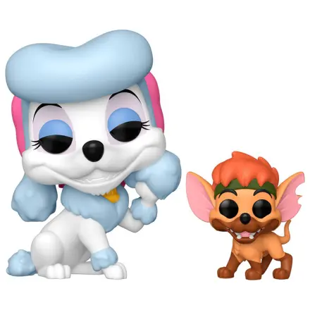 Funko POP figura Disney Oliver & Company Georgette cu Tito poza produsului