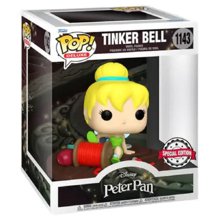 Peter Pan POP! Figurina Vinil Deluxe Zâna Tinker Bell pe Bobină 9 cm termékfotója