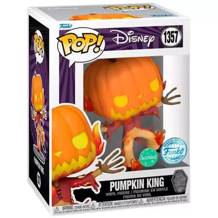 Figurină Funko POP Disney Regele Dovleac Exclusiv termékfotója