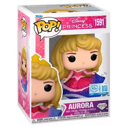 Figurină Funko POP Disney Sleeping Beauty Aurora Exclusive poza produsului