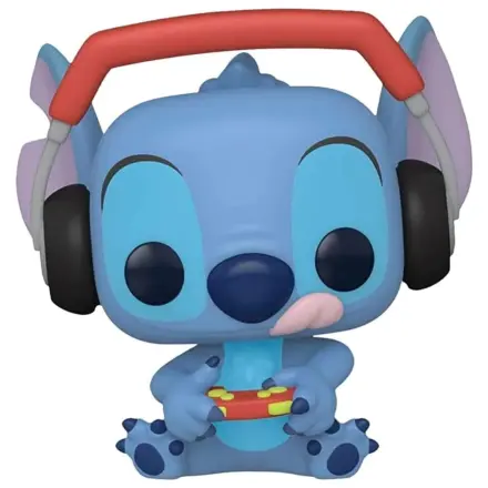 Figurina Funko POP Disney Stitch Gamer Stitch poza produsului