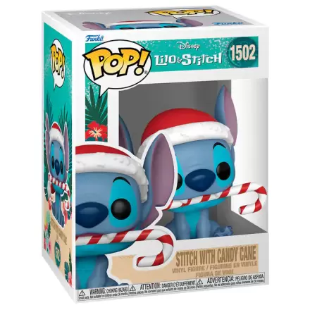 Figurină Funko POP Disney Stitch cu Candy Cane termékfotója