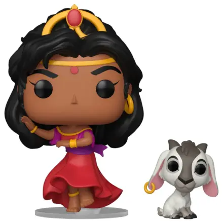 Figurina Funko POP Disney The Hunchback of Notre Dame Esmeralda & Djali poza produsului