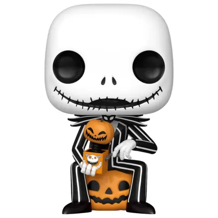 Figurina Funko POP Disney The Nightmare Before Christmas Jack Skellington cu Cutie Exclusiv poza produsului
