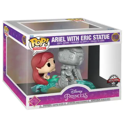 Figurină POP Disney Ultimate Princess Mica Sirenă Ariel & Statuie Eric Exclusiv termékfotója