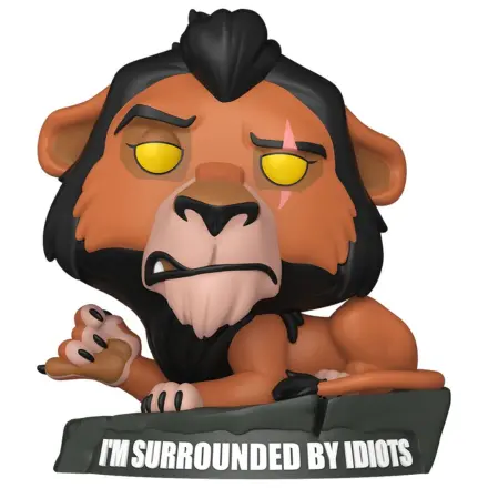 Funko POP figurina Disney Villains Scar poza produsului