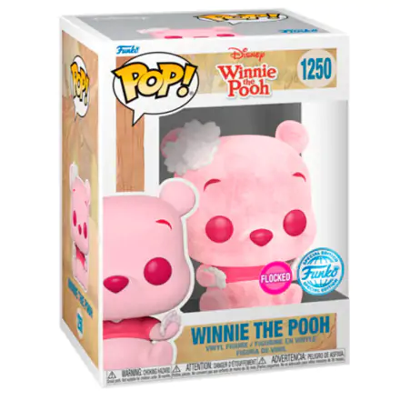 Winnie the Pooh POP! Disney Figurina din vinil Cherry Blsm Pooh (Flocked) 9 cm termékfotója