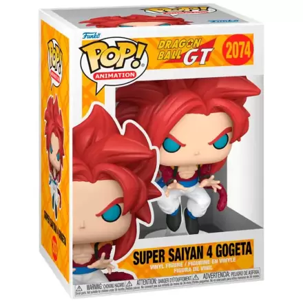 Funko POP figurina Dragon Ball GT Super Saiyan 4 Gogeta poza produsului