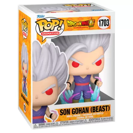 Figurină Funko POP Dragon Ball Super Super Hero Gohan Beast termékfotója