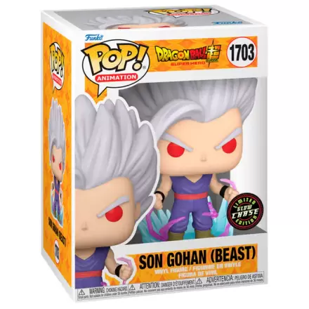 Figurină Funko POP Dragon Ball Super Super Hero Gohan Beast Chase termékfotója