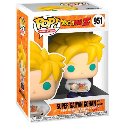 Figurină POP Dragon Ball Z Serie 9 Super Saiyan Gohan cu tăiței termékfotója