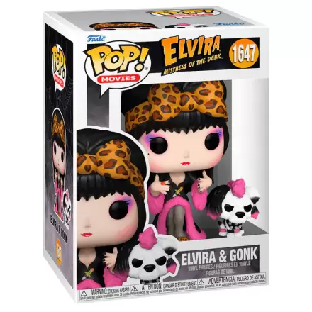 Figurină Funko POP Elvira Mistress of the Dark Elvira & Gonk termékfotója