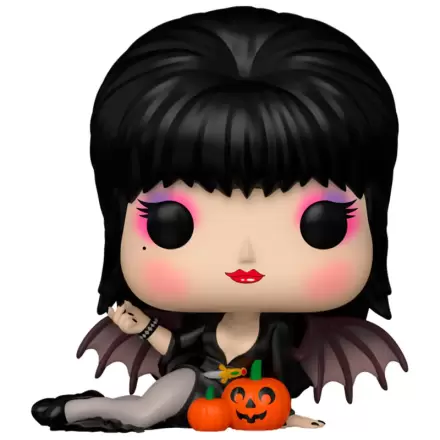 Figurină Funko POP Elvira Mistress of the Dark Elvira with Pumpkins poza produsului