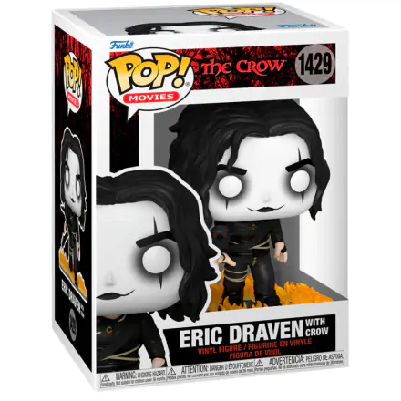 Funko POP! figură Eric Draven cu Crow termékfotója