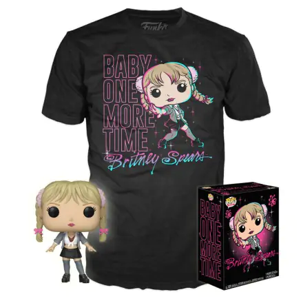 Figurină Funko POP și cutie tricou Britney Spears One More Time Exkluzív termékfotója